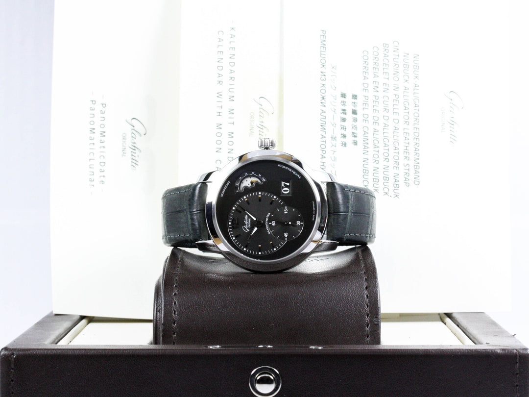9002361205_Glashütte_Original_Panomatic_42mm_Stahl_Leder_Serial_008X_Fullset_0