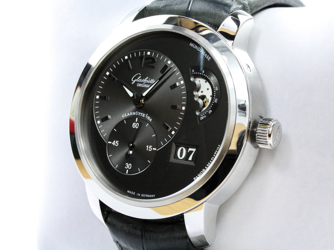 9002361205_Glashütte_Original_Panomatic_42mm_Stahl_Leder_Serial_008X_Fullset_2