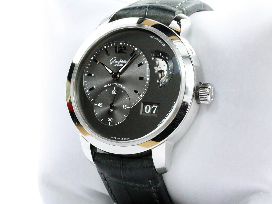 9002361205_Glashütte_Original_Panomatic_42mm_Stahl_Leder_Serial_008X_Fullset_5