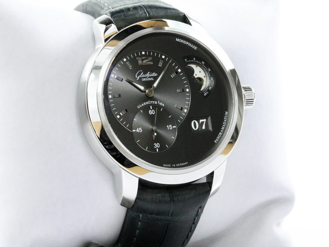 9002361205_Glashütte_Original_Panomatic_42mm_Stahl_Leder_Serial_008X_Fullset_6