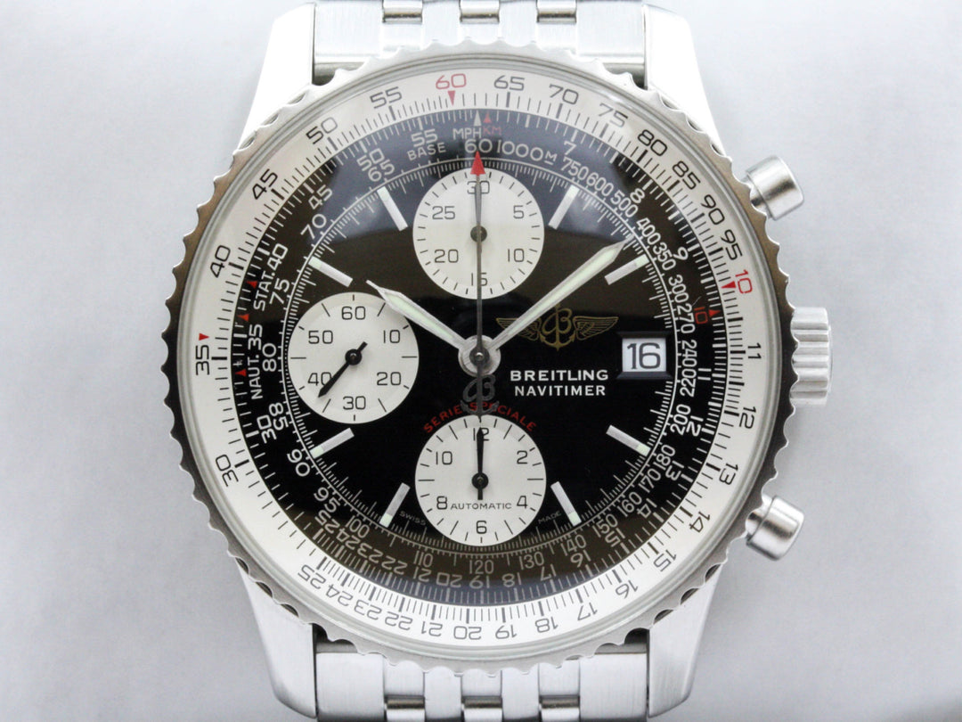 A13330_Breitling_Navitimer_Chronograph_Automatic_Stahlband_Fullset_1-scaled