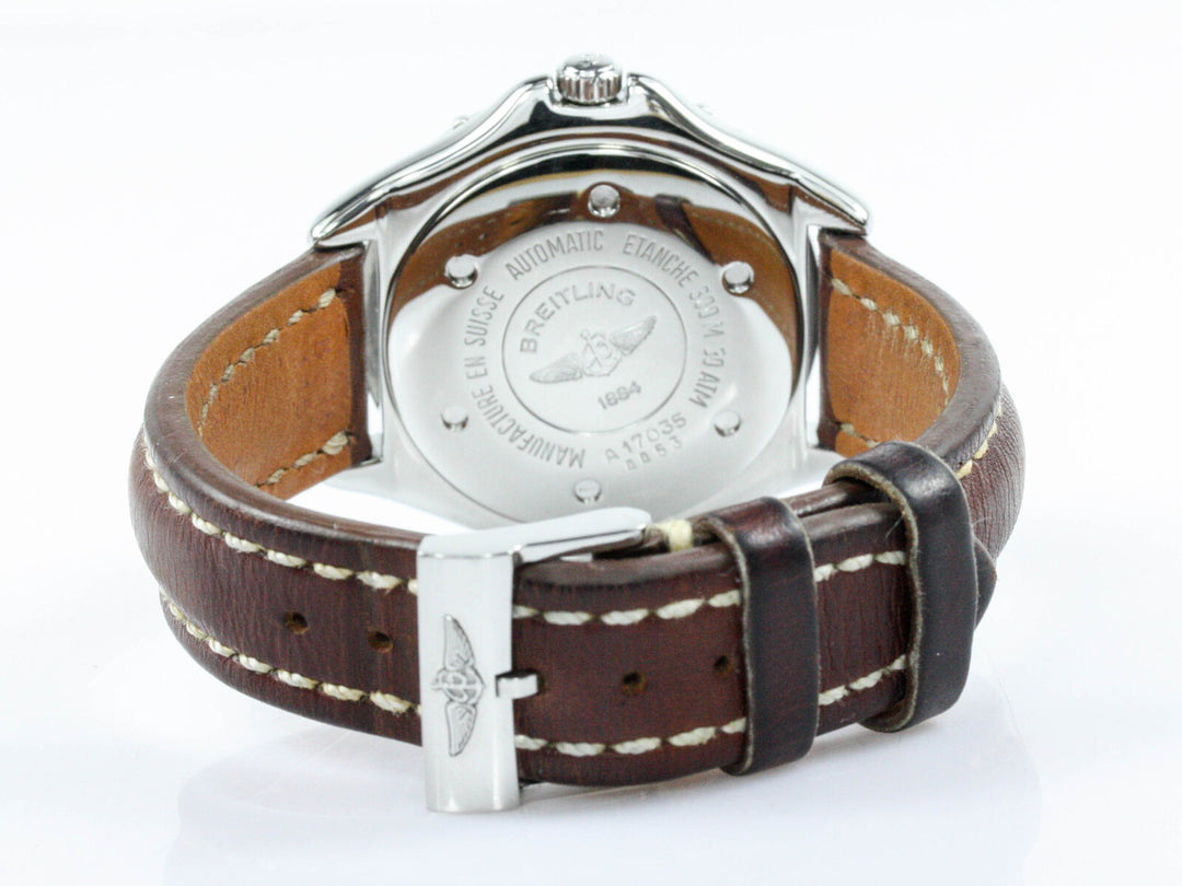 A17035_Breitling_Colt_Automatik_Stahl_Leder_White_Dial_Serial_44XX_11