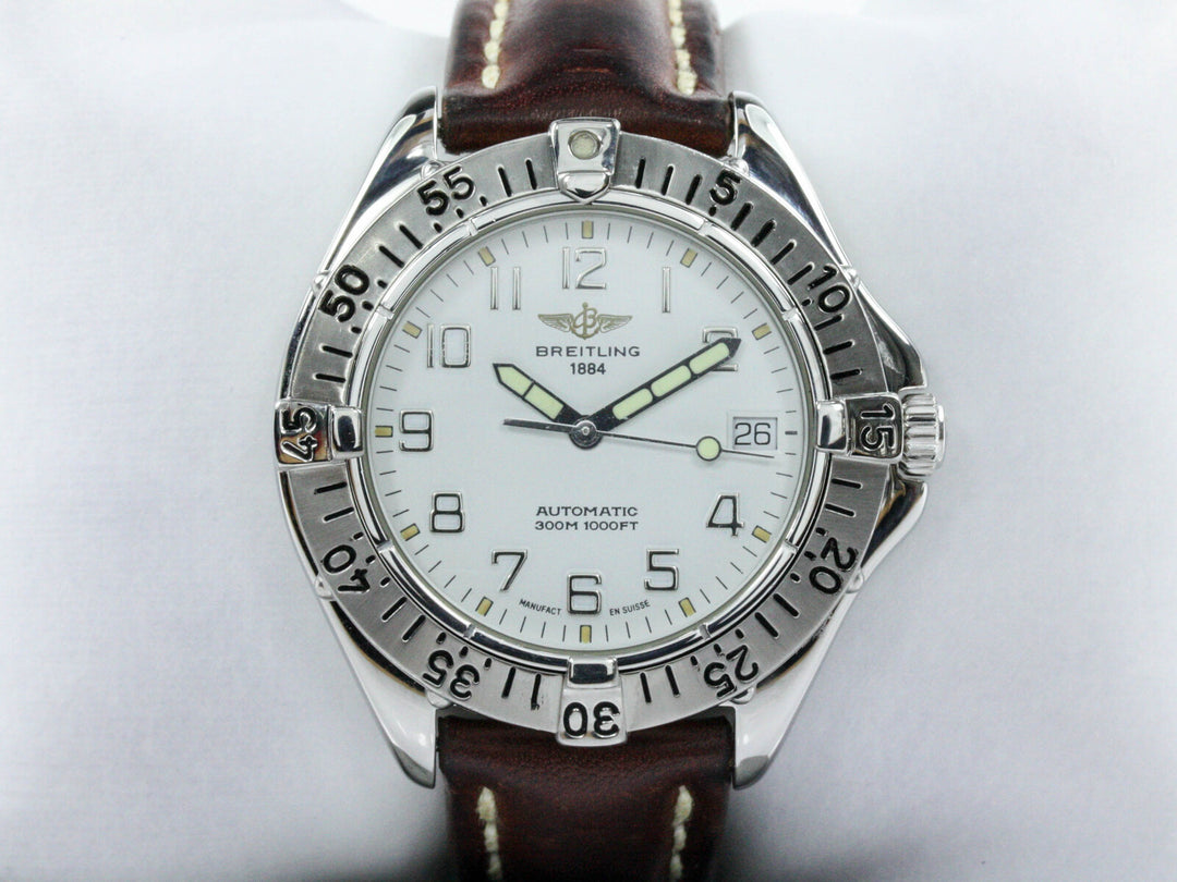 A17035_Breitling_Colt_Automatik_Stahl_Leder_White_Dial_Serial_44XX_4