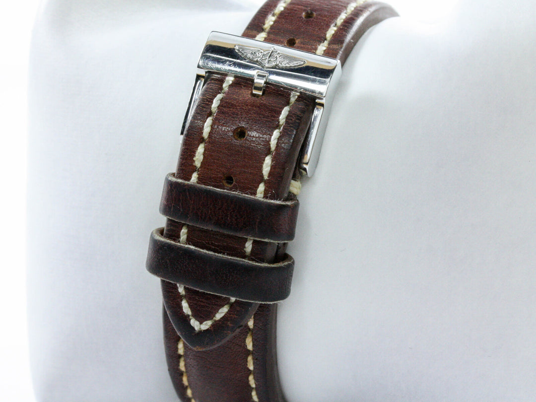 A17035_Breitling_Colt_Automatik_Stahl_Leder_White_Dial_Serial_44XX_7