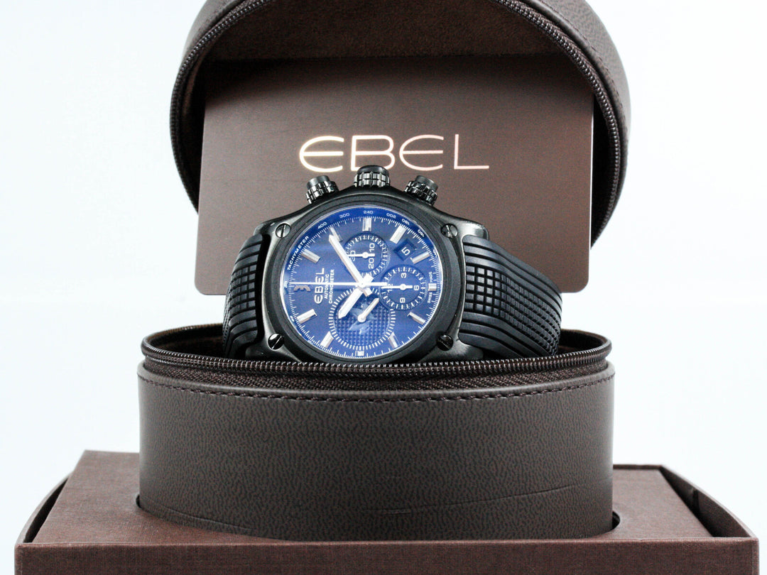 C137L73_Ebel_1911_BTR_Chronograph_Limited_25_DLC_Serial_A168XXX_2013_FSet_0