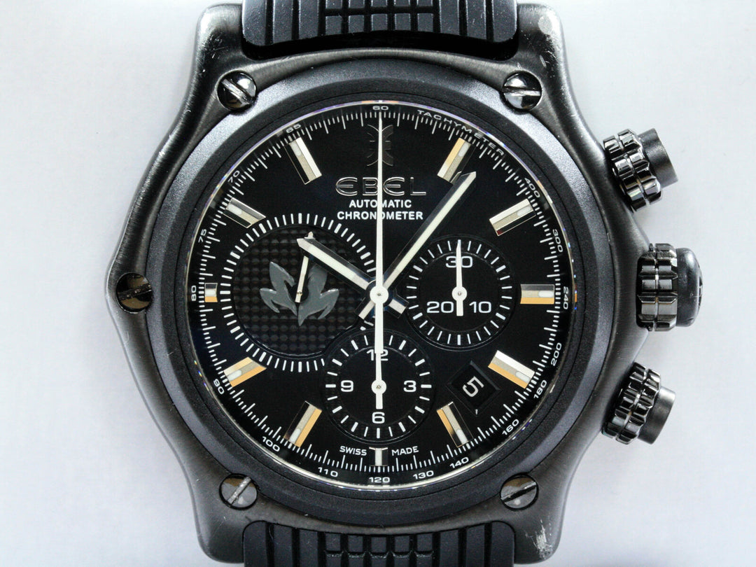 C137L73_Ebel_1911_BTR_Chronograph_Limited_25_DLC_Serial_A168XXX_2013_FSet_1