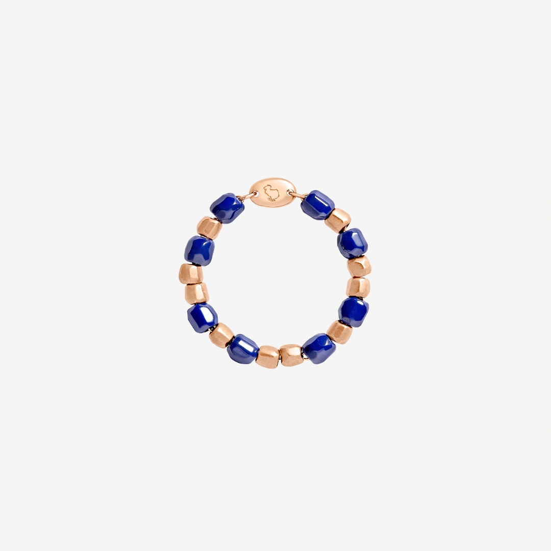 DAC1006_GRANX_CBL9R_010_Dodo_mini-granelli-ring-9k-rose-gold-blue-ceramics