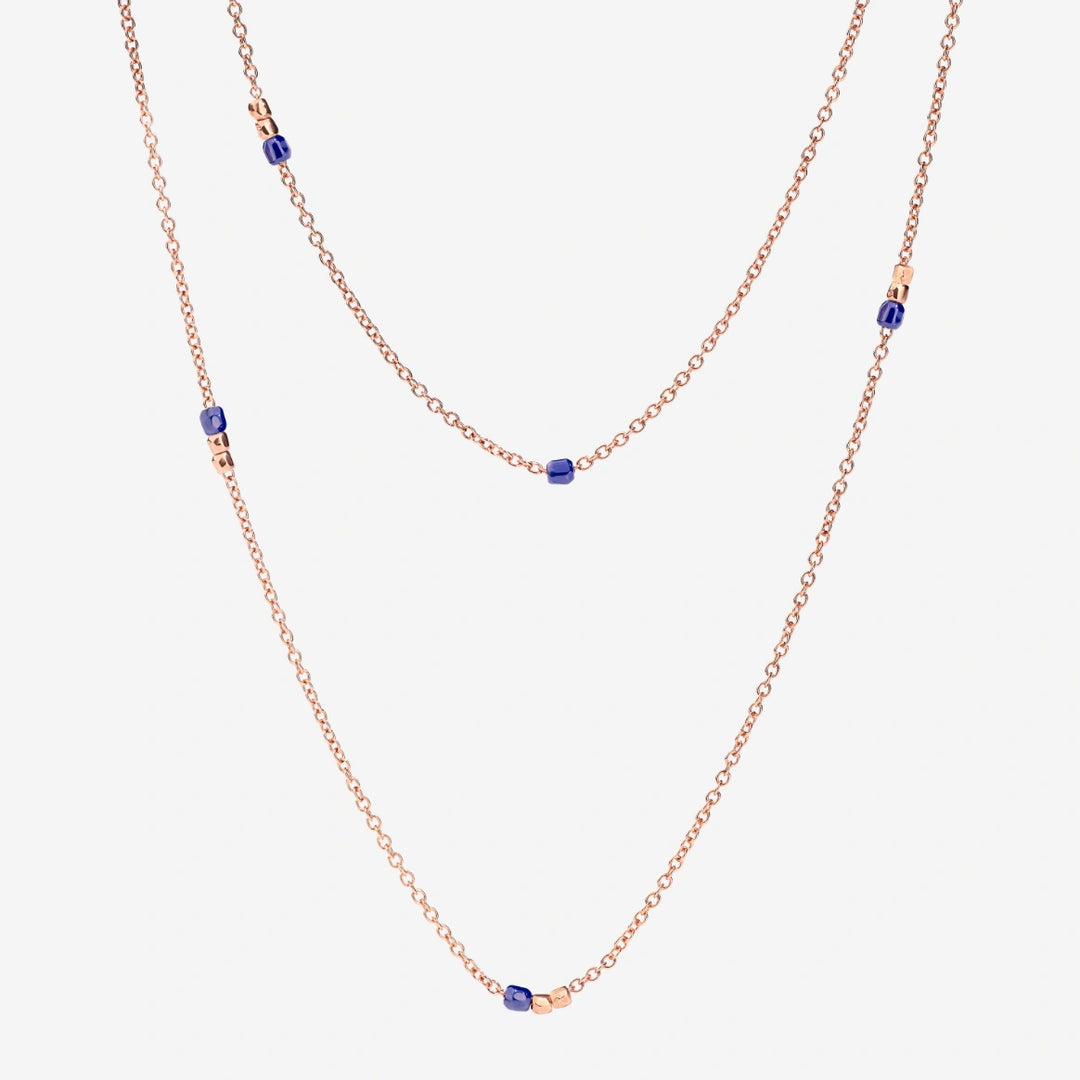 DCC1007_GRANX_CBL9R_010_Dodo_mini-granelli-sautoir-9k-rose-gold-blue-ceramics