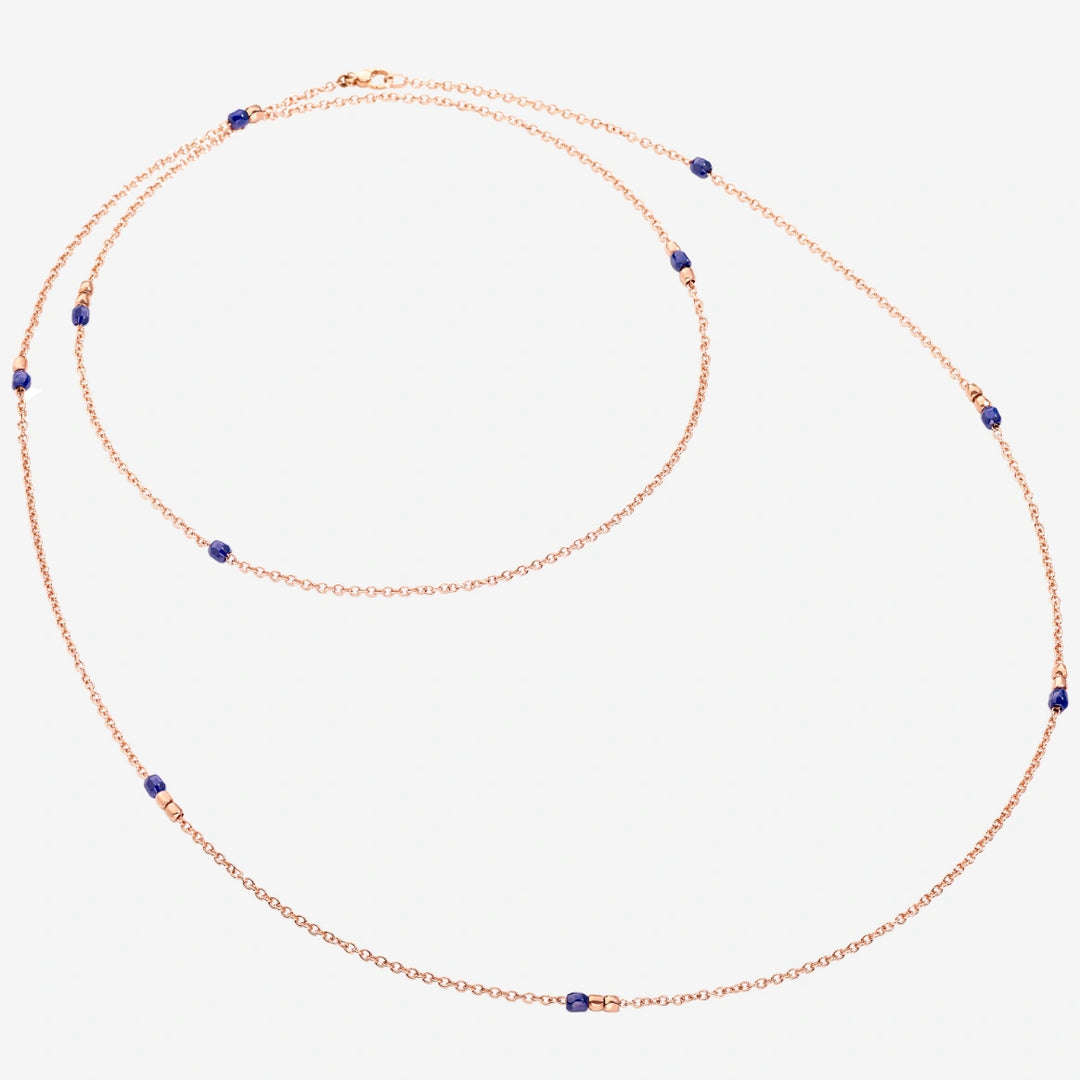 DCC1007_GRANX_CBL9R_020_Dodo_mini-granelli-sautoir-9k-rose-gold-blue-ceramics