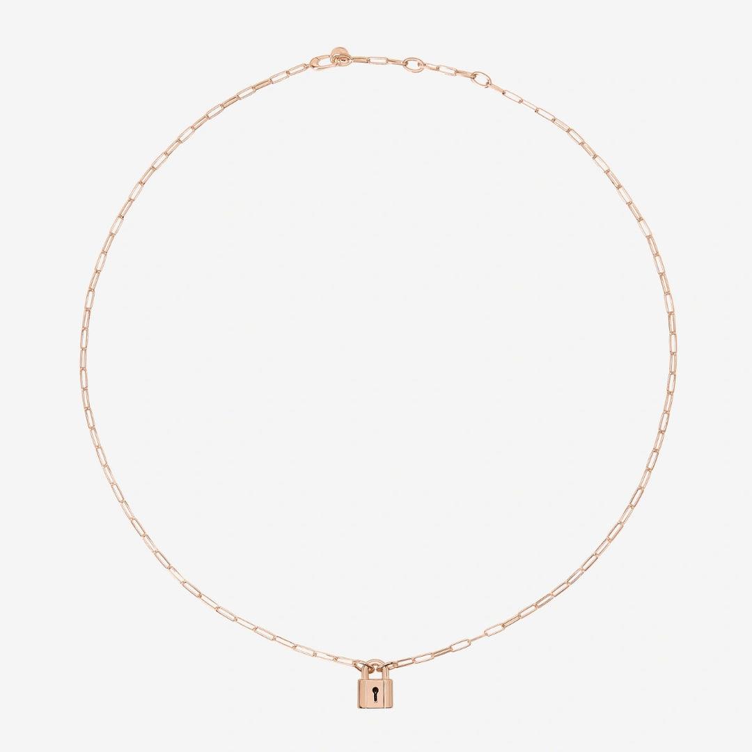DCC2004_LOCKS_00RAG_010_Dodo_lock-necklace-18k-rose-gold-plated-silver-plaquette-18k-rose-gold-plated-silver
