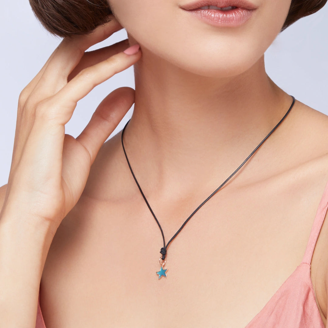 DMB7002_STARS_TTR9R_100_Dodo_star-charm-9k-rose-gold-turquoise-enamel