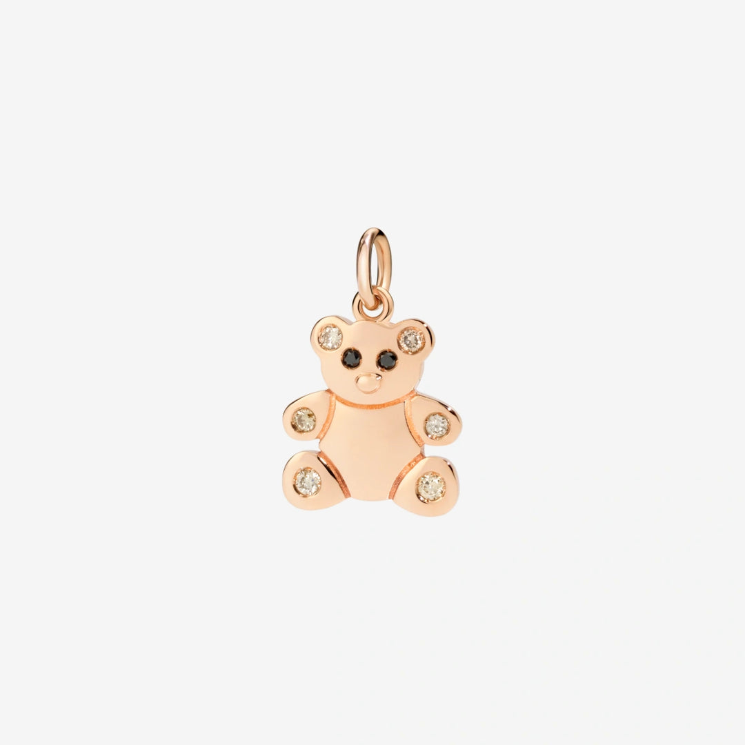 DMB7049_TBEAR_DBX9R_010_Dodo_precious-teddybear-charm-9k-rose-gold-treated-black-diamonds-brown-diamonds-black-enamel-red-enamel