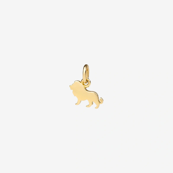 DoDo Anhänger Löwe aus 18 Karat Gelbgold (Charm)