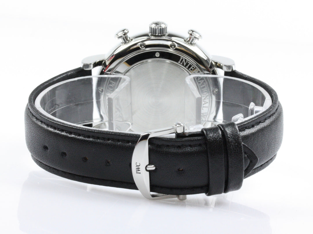 IW391007_IWC_Portofino_Chronograph_Leder_White_Dial_Silve_Hands_Fullset_2015_10-scaled