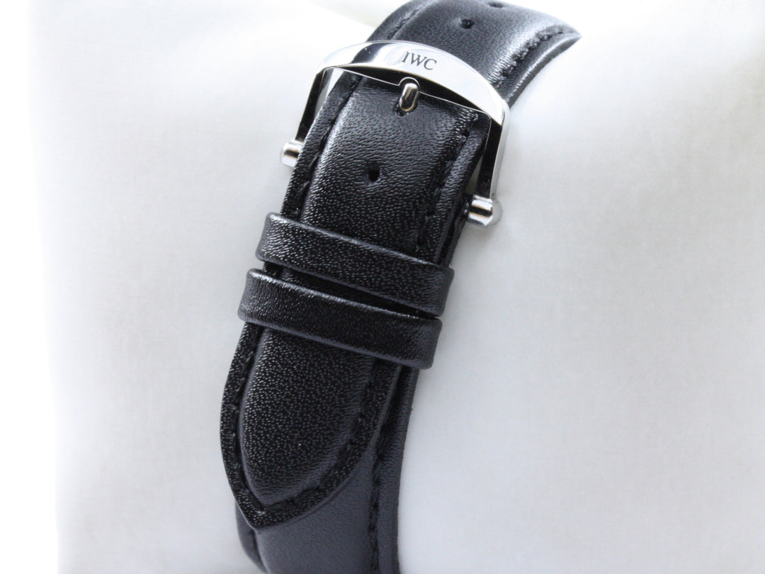 IW391007_IWC_Portofino_Chronograph_Leder_White_Dial_Silve_Hands_Fullset_2015_7-scaled