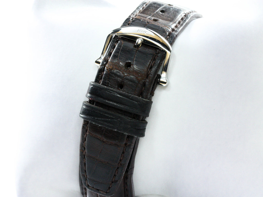 IW391008_IWC_Portofino_Chronograph_Black_Dial_Serial_5189XXX_Leder_Dornschließe_7