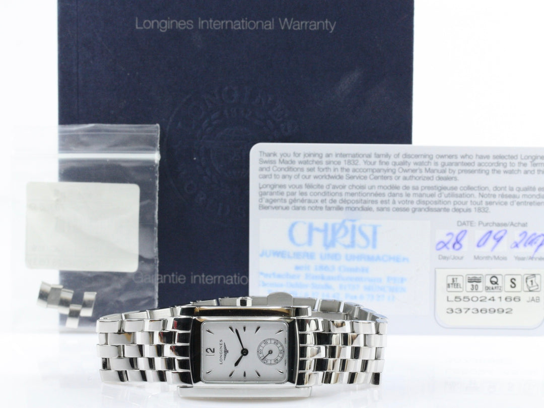 L5.655.4.16.6_Longines_Dolcevita_Quartz_Stahl_Papiere_0
