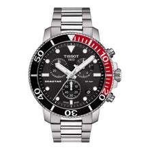 Tissot Seastar 1000 Chronograph 45,5mm T120.417.11.051.01 - Zifferblatt Schwarz, Armband Stahl