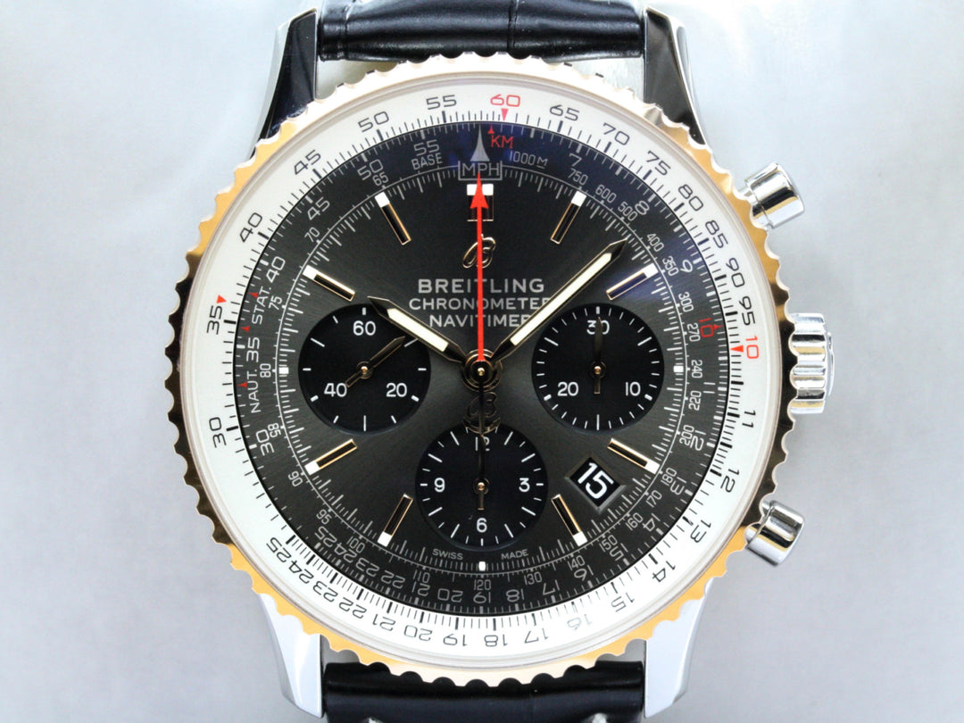 UB0121_Breitling_Navtimer_Stahl_Rosegold_Leder_Fullset_1-scaled