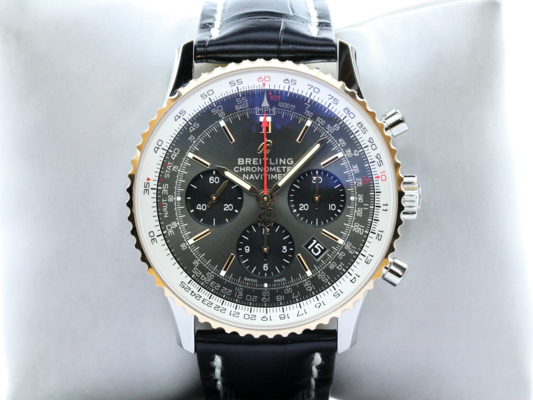 UB0121_Breitling_Navtimer_Stahl_Rosegold_Leder_Fullset_4-scaled