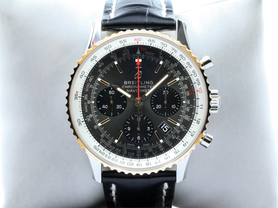 UB0121_Breitling_Navtimer_Stahl_Rosegold_Leder_Fullset_5-scaled