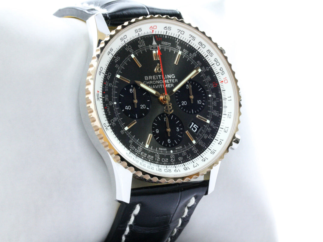 UB0121_Breitling_Navtimer_Stahl_Rosegold_Leder_Fullset_7-scaled
