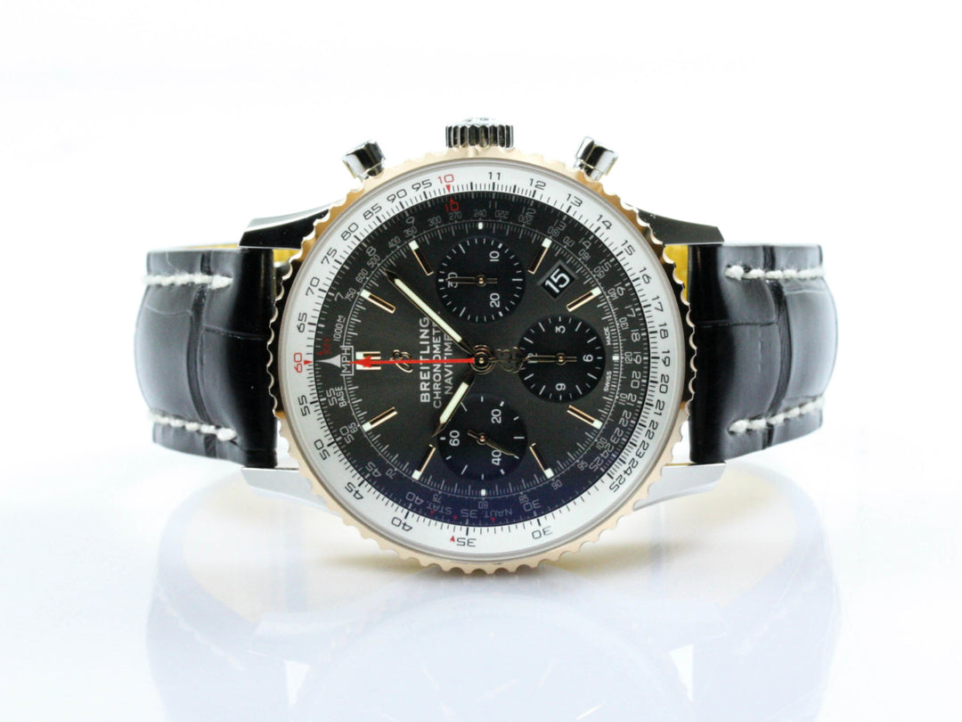 UB0121_Breitling_Navtimer_Stahl_Rosegold_Leder_Fullset_9-scaled