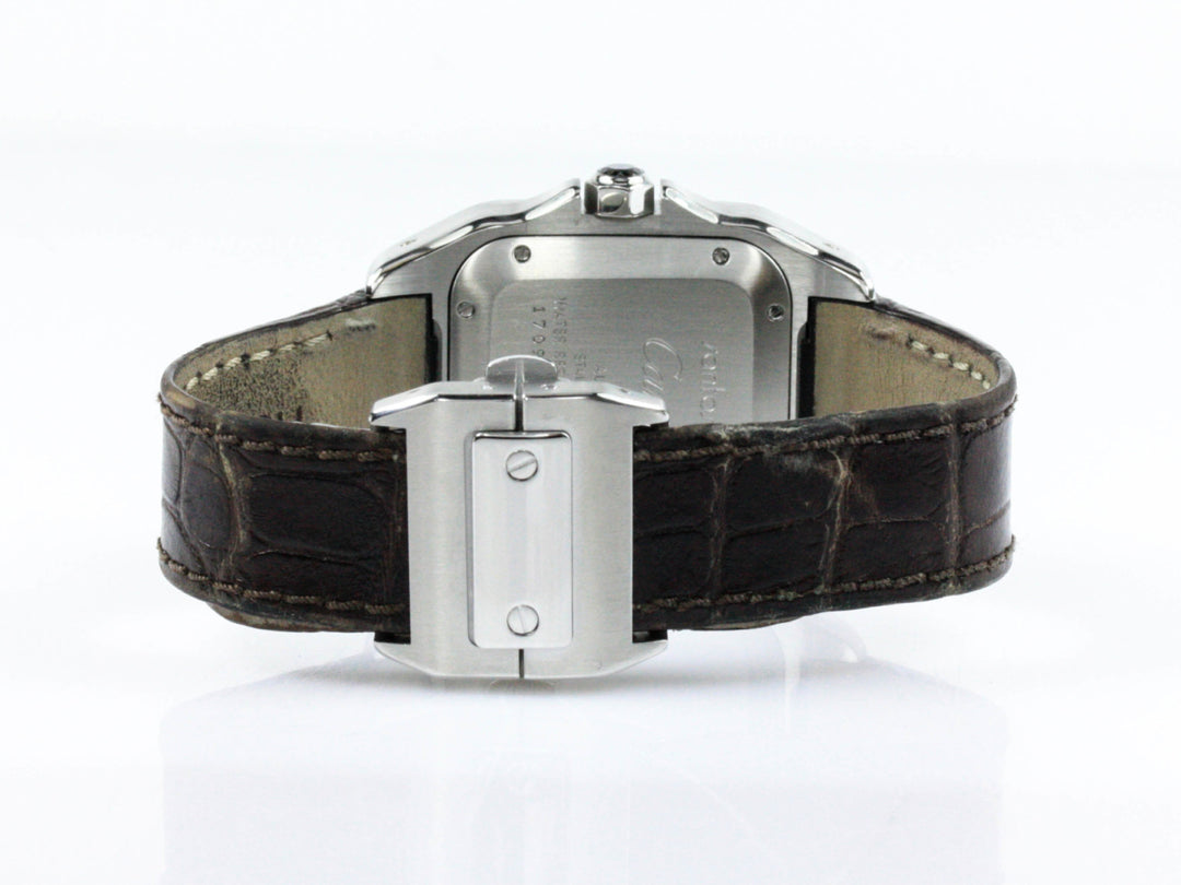 W20106X8_Cartier_Santos_100_Automatic_33mm_Stahl_Leder_FSet_2007_10-scaled