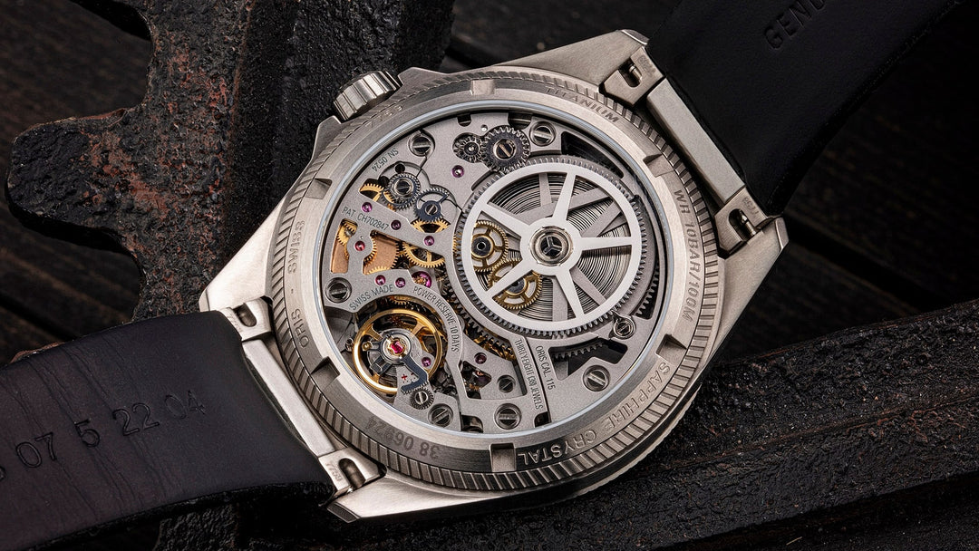 Oris ProPilot X Calibre 115 44mm 01 115 7759 7153 – Detailansicht