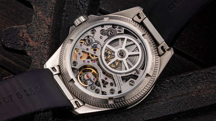 Oris ProPilot X Calibre 115 44mm 01 115 7759 7153 – Detailansicht