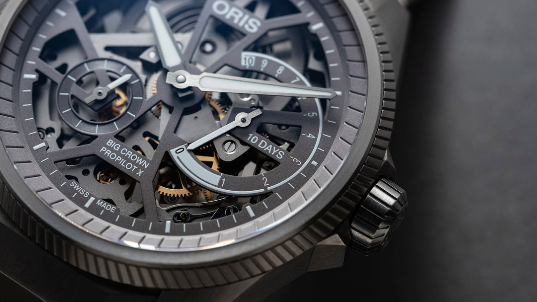 Oris ProPilot X Calibre 115 44mm 01 115 7759 7153 – Detailansicht