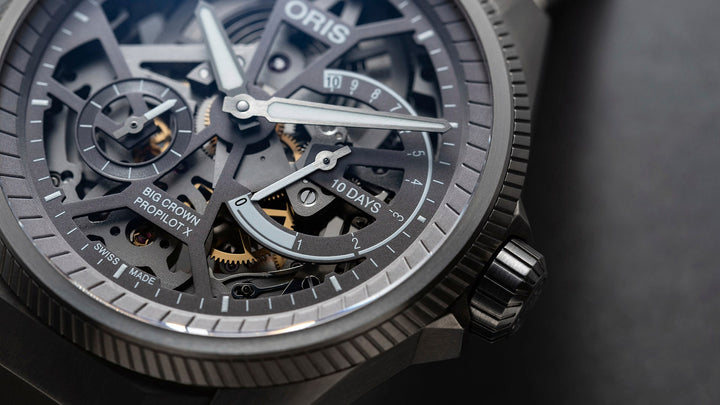 Oris ProPilot X Calibre 115 44mm 01 115 7759 7153 – Detailansicht