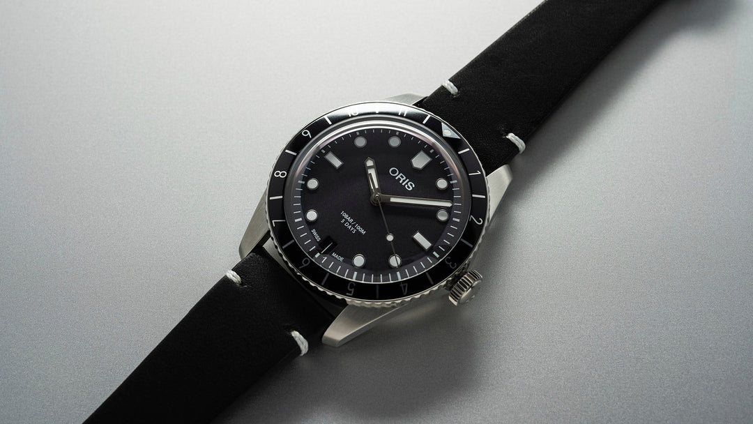 Oris Divers Sixty-Five 12H Calibre 400 40mm 01 400 7772 4054 – Detailansicht