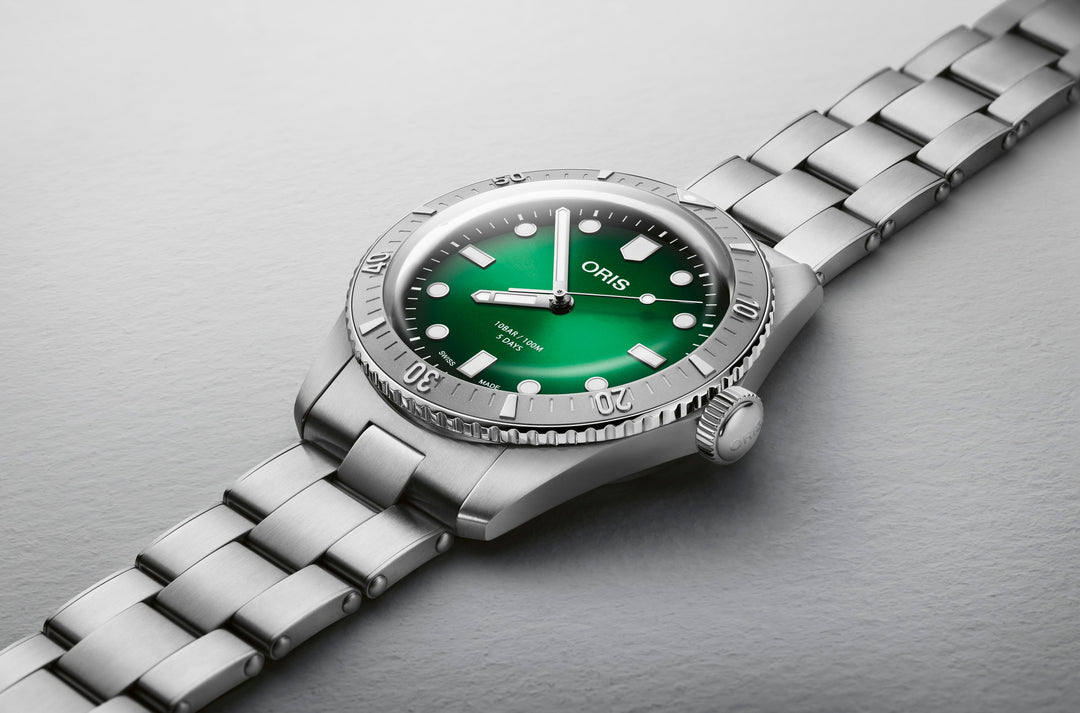 Oris Divers Sixty-Five Calibre 400 38mm 01 400 7774 4057 – Detailansicht