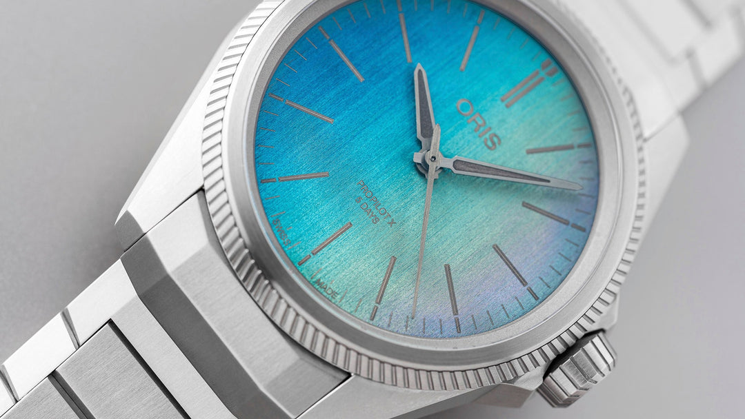 Oris ProPilot X Calibre 400 Laser 39mm 01 400 7778 7150 – Detailansicht