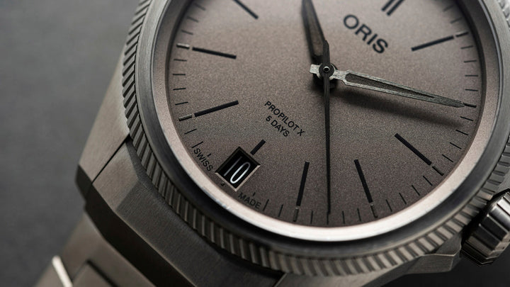 Oris ProPilot X Calibre 400 39mm 01 400 7778 7153 – Detailansicht