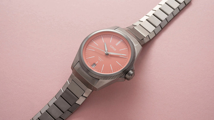 Oris ProPilot X Calibre 400 39mm 01 400 7778 7158 – Detailansicht