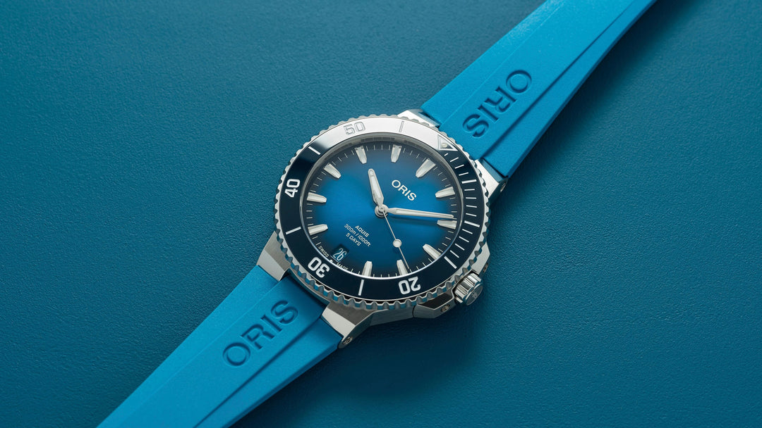 Oris Aquis Date Calibre 400 43,5mm 01 400 7790 4135 – Detailansicht