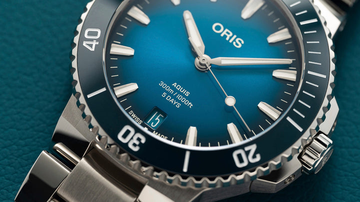 Oris Aquis Date Calibre 400 43,5mm 01 400 7790 4135 – Ansicht 4