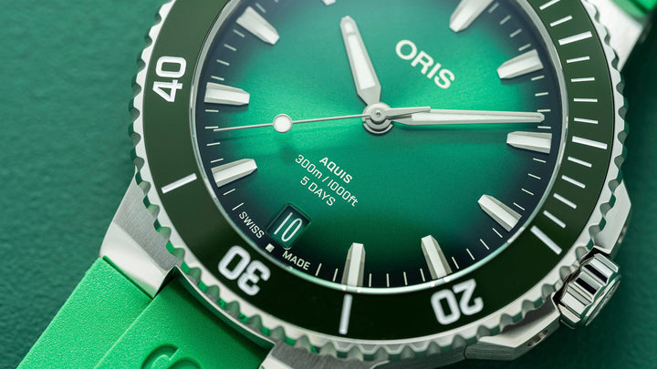 Oris Aquis Date Calibre 400 43,5mm 01 400 7790 4157 – Ansicht 4