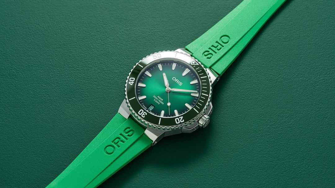 Oris Aquis Date Calibre 400 43,5mm 01 400 7790 4157 – Detailansicht