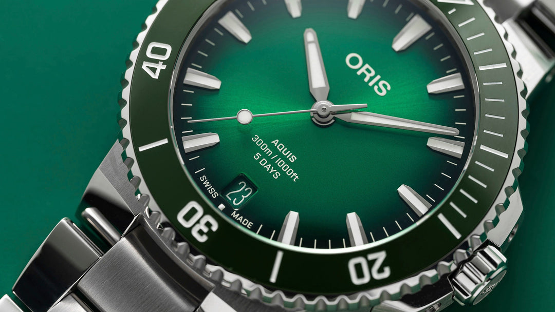 Oris Aquis Date Calibre 400 43,5mm 01 400 7790 4157 – Ansicht 4