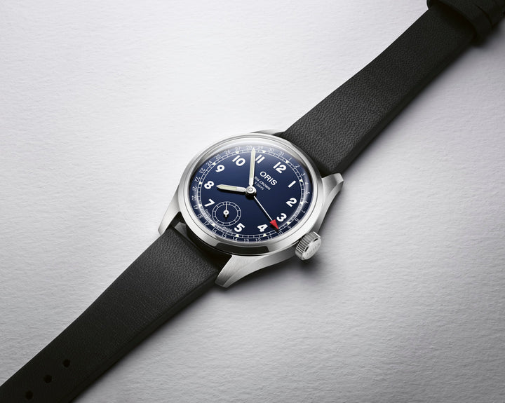 Oris Big Crown Pointer Date Calibre 403 38mm 01 403 7776 4065 – Detailansicht