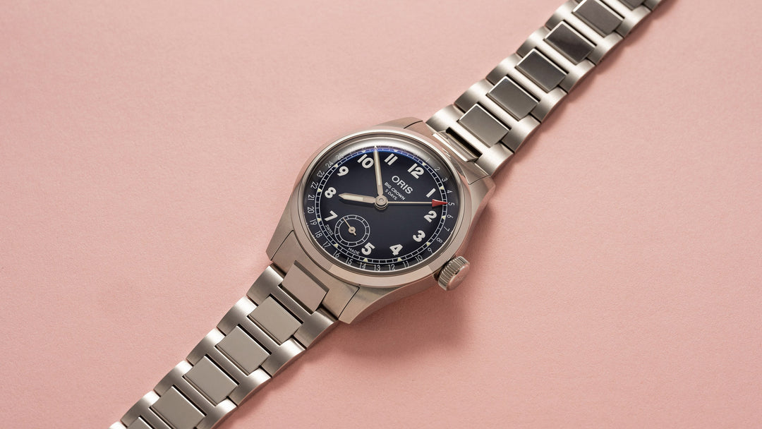 Oris Big Crown Pointer Date Calibre 403 38mm 01 403 7776 4065 – Detailansicht