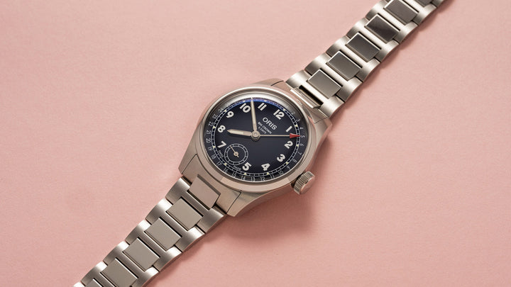 Oris Big Crown Pointer Date Calibre 403 38mm 01 403 7776 4065 – Detailansicht