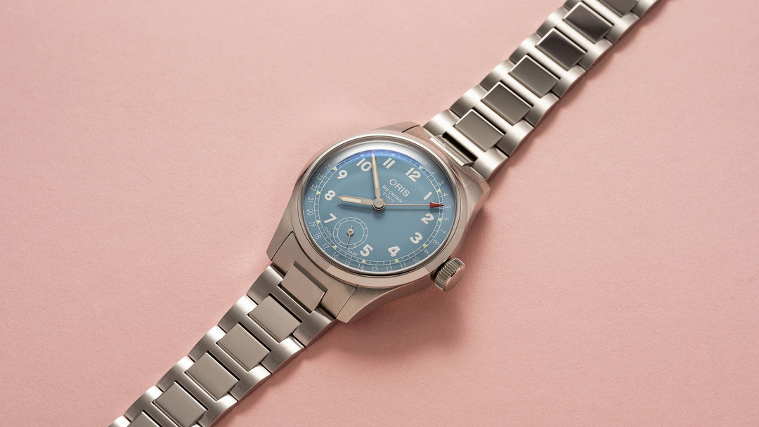 Oris Big Crown Pointer Date Calibre 473 38mm 01 473 7786 4065 – Detailansicht