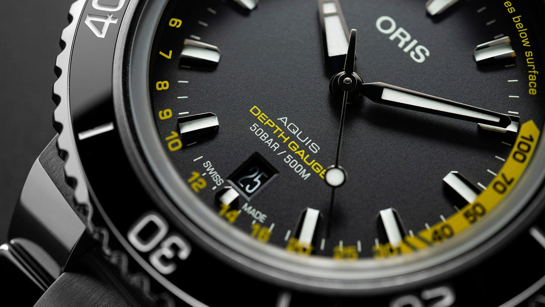 Oris Aquis Depth Gauge 45,8mm 01 733 7755 4154 – Ansicht 4
