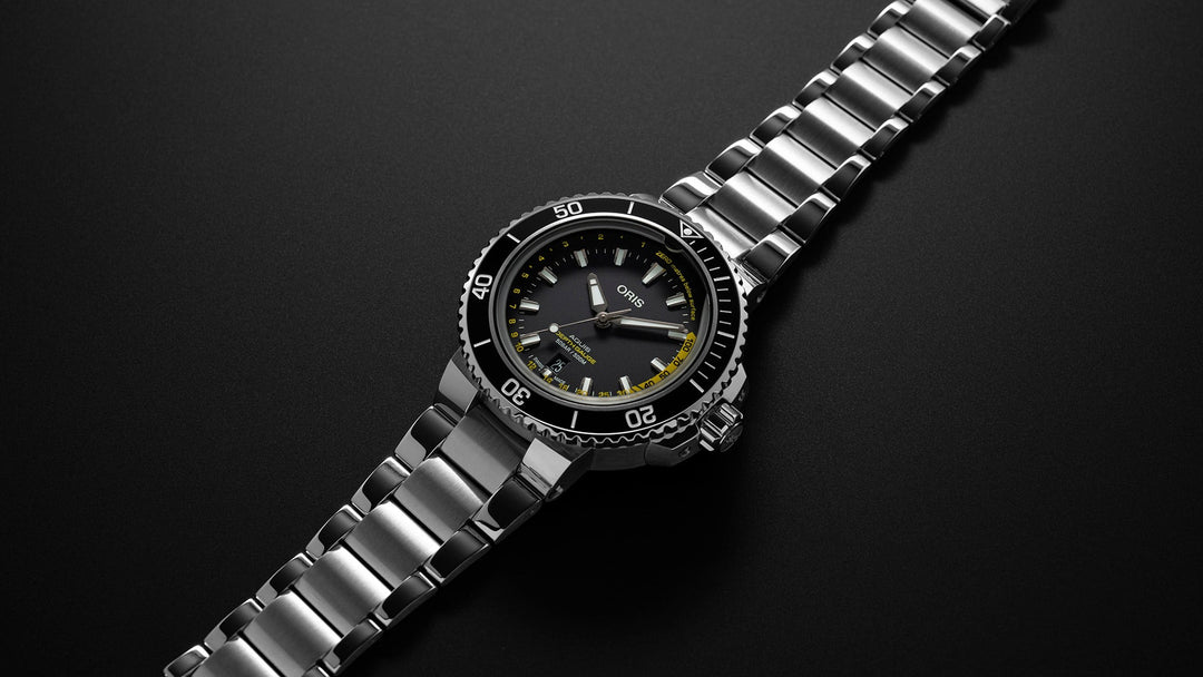 Oris Aquis Depth Gauge 45,8mm 01 733 7755 4154 – Detailansicht