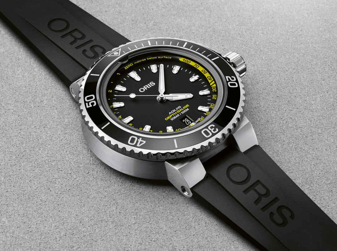 Oris Aquis Depth Gauge 45,8mm 01 733 7755 4154 – Detailansicht