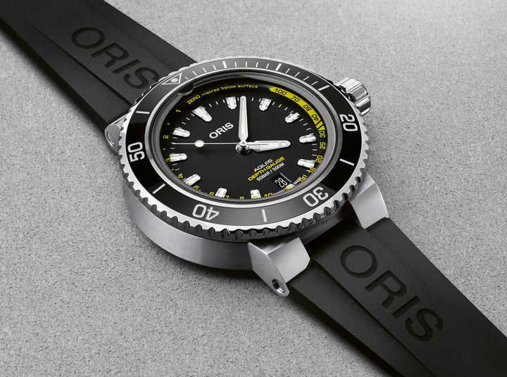Oris Aquis Depth Gauge 45,8mm 01 733 7755 4154 – Detailansicht